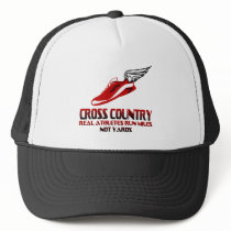Cross Country Running Trucker Hats