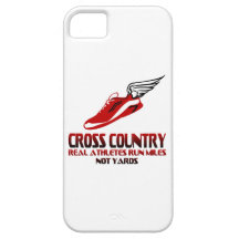 Cross Country Running iPhone 5 Cases