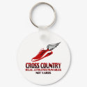 Cross Country Running keychains