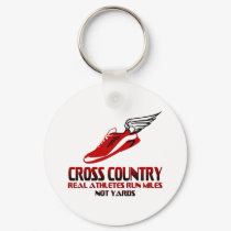 Cross Country Running keychains