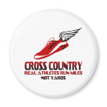 Cross Country Running magnets