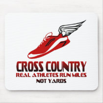 Cross Country Running mousepads by nakedzealot Cross Country Running mousepads