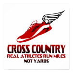 Cross Country Running Poster