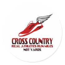 Cross Country Running stickers by nakedzealot Cross Country Running stickers