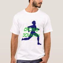 Cross Country t-shirts
