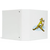Cross Country Skier Binder