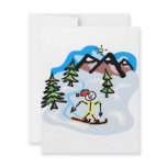 Cross Country Skier Invite