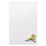 Cross Country Skier Customized Stationery