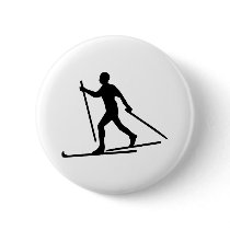 Cross Country Skiing Pins