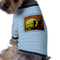CROSS COUNTRY STAMP MOTTO - GOTTA RUN! pet clothing
