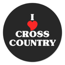 Cross Country stickers