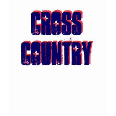 Cross Country T-Shirt by redwallrulez