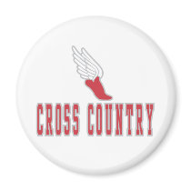 Cross Country T-shirts and Gifts. magnets