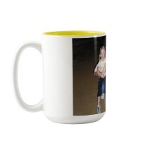 Cross Country Trip-040, We Love Daddy! mugs