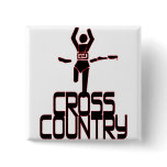 CROSS COUNTRY WINNER - FINISH LINE BUTTON