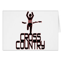 CROSS COUNTRY WINNER - FINISH LINE cards