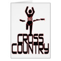 CROSS COUNTRY WINNER - FINISH LINE cards