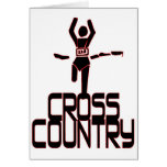CROSS COUNTRY WINNER - FINISH LINE cards