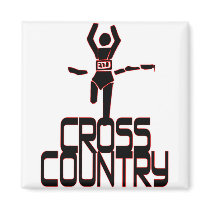 CROSS COUNTRY WINNER - FINISH LINE magnets by CossCountryStore CROSS COUNTRY WINNER - FINISH LINE magnets