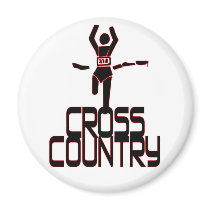 CROSS COUNTRY WINNER - FINISH LINE magnets