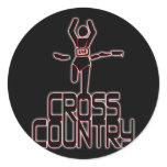 CROSS COUNTRY WINNER - FINISH LINE STICKER