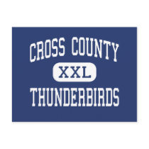 Cross County - Thunderbirds - High - Cherry Valley postcards