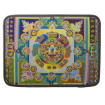 Cross Cultural Mandala on a Mac Book Air Sleeve macbook sleeves