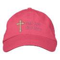 Cross -  Customize embroidered hats