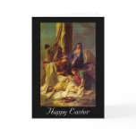 cross descent easter greeting card cross descent easter greeting card