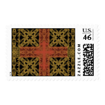 Cross Design Pattern Stamp