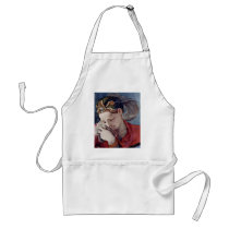 Cross Detail By Bronzino Angelo Apron