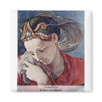 Cross Detail By Bronzino Angelo Refrigerator Magnets