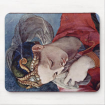 Cross Detail By Bronzino Angelo Mouse Pads