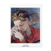 Cross Detail By Bronzino Angelo Postcards