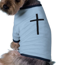 Cross Doggie T Shirt