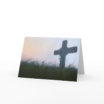 Cross Down cards by woodengraphics Cross Down cards