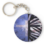 cross Dr. Jekyll and Mr. Hyde Key Chain