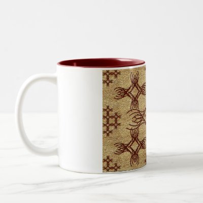 Cross Drawings Coffee Mugs by