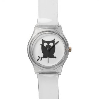 Cross Eyed OWL Wrist Watches