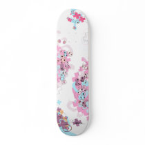 Cross Face Dudes Skate Deck skateboards by adamuko Cross Face Dudes Skate Deck skateboards