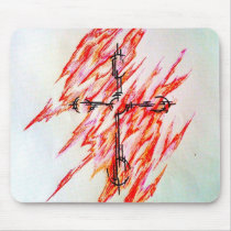 cross fire breeze mousepads