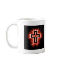 Cross Fire Coffee Mugs
