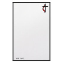 Cross Fire stationery