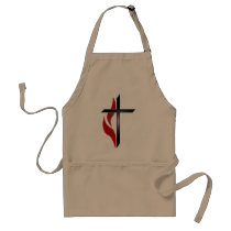 CROSS & FLAME APRONS