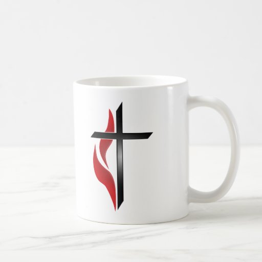CROSS & FLAME MUGS