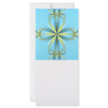 Cross Fractal Custom Rack Card