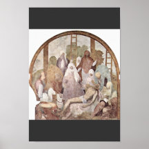 Cross Fragment By Pontormo Jacopo Posters