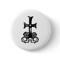 Cross Gothic - Grave buttons