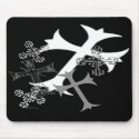 Cross Graphic Mousepad