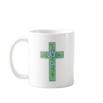 cross green coffee mugs